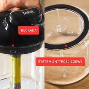Tefal K13204 maisto smulkintuvas-sietelis