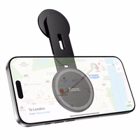 Telefoninis laikiklis Hoco H93 - juodas