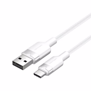 Кабель USB 2.0 A на USB-C 3A Vention CTNWH 2 м (белый)
