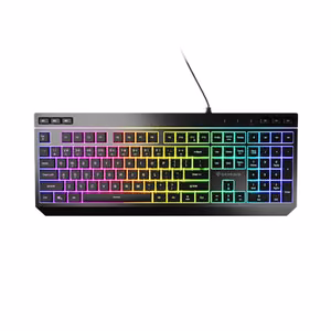 Genesis Rhod 530 Membrane Gaming Keyboard Wired US Black