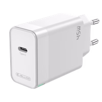 JELLICO sieninis įkroviklis C105 GaN PD 45W 1xUSB-C baltas