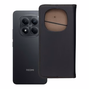 Flip case for Xiaomi Redmi NOTE 15 5G Smart Pro Book leather black