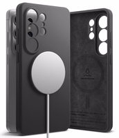 Ringke Silikoninis MagSafe Dėklas for Samsung Galaxy S26 Ultra - juodas