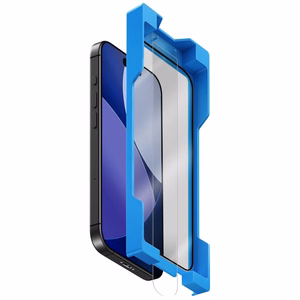 Uniq Optix Exofit Vivid grūdintas apsauginis stiklas iPhone 17 Pro su aplikatoriumi