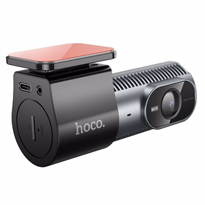 Hoco 720P/25fps automobilinė kamera DV13 juoda