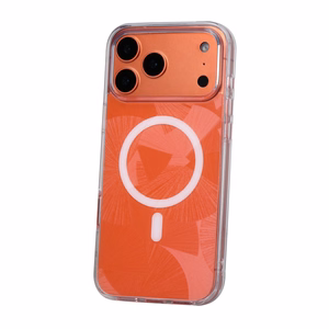 Flash Mag dėklas for Samsung Galaxy S26 Plus oranžinis