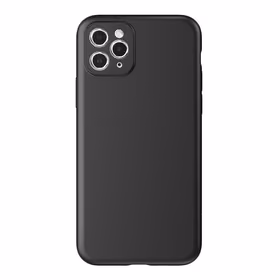 Soft Case dėklas telefonui Xiaomi Poco C40 plonas silikoninis juodas