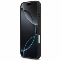 BMW M Perforated Stripe Logo Magnetinis dėklas iPhone 17 - raudonas