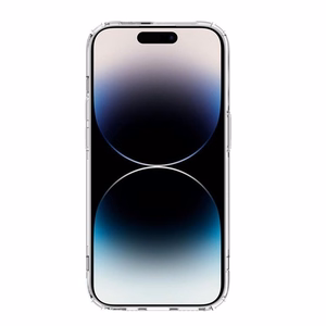 Nillkin Nature Pro magnetinis šarvuotas dėklas su MagSafe telefonui iPhone 15 Pro - baltas