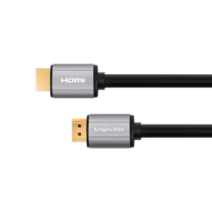 Kruger&Matz Basic HDMI–HDMI kabelis, 1,8 m