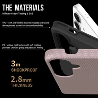 Dėklas Perfectionists Triangle Case Samsung S926 S24 Plus/S936 S25 Plus rožinio aukso