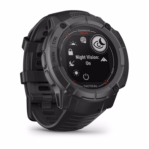 Garmin Instinct 2X Solar Tactical Edition – GPS išmanusis laikrodis, MIP, 50 mm, juodas