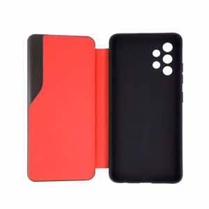 Dėklas "Smart View TPU" skirtas Samsung A326 A32 5G raudonas