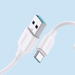 USB laidas Joyroom S-UC027A9, juodas, Type-C, 100 cm (iki 3A)