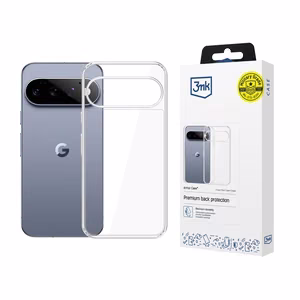 3mk „Armor Case“ dėklas, skirtas „Google Pixel 11“ – skaidrus