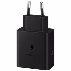 Įkroviklis Samsung EP-T6010NBEGWW 60W USB-C, juodas