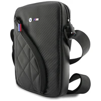 BMW Carbon Pockets & Metal Logo 8 coliu plansetinio krepselis - juodas