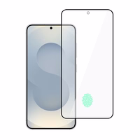 Apsauginis stiklas Tel Protect 10X Privacy Titanium skirtas Samsung Galaxy S25 Plus/S24 Plus (su piršto atpažinimu)