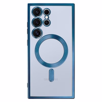 Metalinis MagSafe dėklas Samsung Galaxy S23 - mėlynas