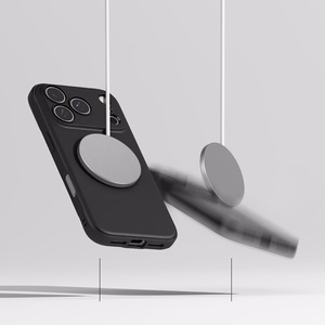 Ringke Onyx Magnetic MagSafe dėklas telefonui iPhone 17 Pro – juodas