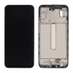 LCD + сенсорный экран Samsung M34 черный оригинал