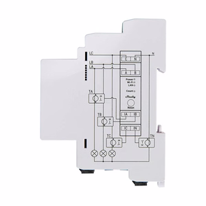 Shelly PRO 3EM 120A 2 fazių energijos matuoklis, WiFi/Bluetooth