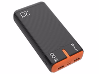 Tracer EnerGen 20000 mAh Juoda, Oranžinė