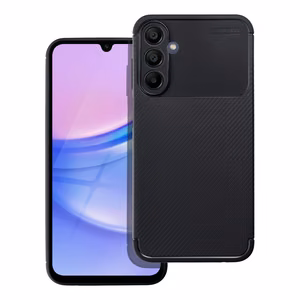 Carbon Premium dėklas Samsung A15 5G / A15 4G Carbon Premium
