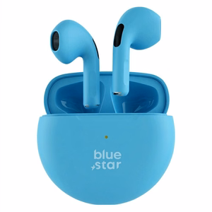 Belaidė laisvų rankų įranga Blue Star (TX3) TWS mėlyna