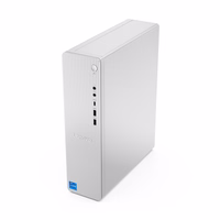 Lenovo IdeaCentre Tower 08IRH9 Intel® Core™ i7 i7-13620H 32 GB DDR5-SDRAM 1 TB SSD Windows 11 Home SFF PC Pilka