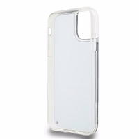 DKNY Liquid Glitter Big Logo dėklas iPhone 11 / Xr - juodas