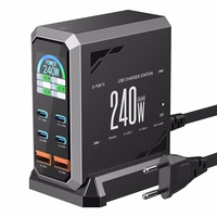 Blitzwolf BW-S31 tinklo įkroviklis 2xUSB-A, 4xUSB-C, PD, 240W
