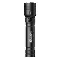 Superfire GTS6 flashlight, 360 lm, USB-C, 7W, 5 modes, 150m