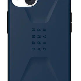 UAG Civilian dėklas telefonui iPhone 14 Plus - mėlynas