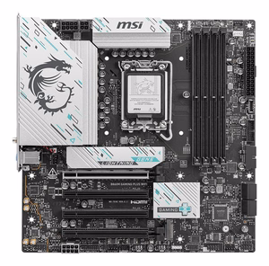 MSI B860M GAMING PLUS WIFI pagrindinė plokštė Intel B860 LGA 1851 (Socket V1) micro ATX