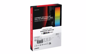 Kingston Technology FURY 16GB 4266MT/s DDR4 CL19 DIMM (2 vnt. rinkinys) Renegade RGB