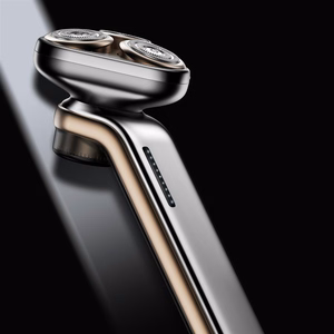 MZDF032 Metz Sword Shaver, Titanium Gold Naujas