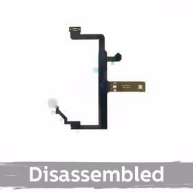 Flex laidas suderinamas su iPhone 15 Plus žibintuvėlio ir mikrofono flex (100% originalas / išrinktas)