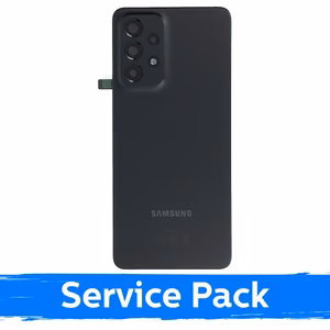 Galinis dangtelis suderinamas su Samsung A336 A33 5G / Awesome juodas / (Service Pack)
