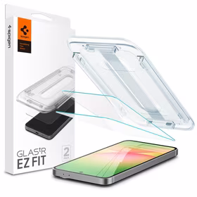 Spigen Glas.tR EZ Fit grūdintas stiklas Samsung Galaxy S24 FE (2 vnt.)