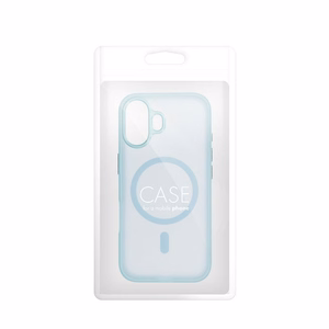 Case for iPhone 17 Flexline Mag Cover compatible with MagSafe green