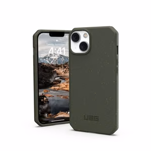 UAG Urban Armor Gear BIODEGRADABLE OUTBACK Case for iPhone 14 Plus green