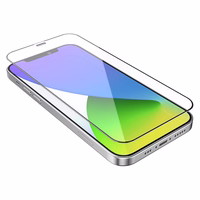 Borofone apsauginis stiklas BF6 Diamond Armor pilnas ekranas HD Iphone 12 Pro Max - 10 vienetų