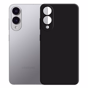 3mk silikoninis dėklas Samsung Galaxy S25 Edge - juodas