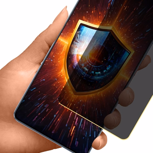 "3mk Silky Matt Privacy™" privatumo ekrano apsauga "Realme GT 7