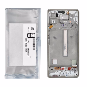 ServicePack LCD ekranas SAMSUNG A53 5G A536B GH82-28024B Balta