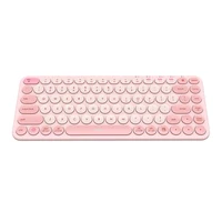 Baseus K01A Wireless Tri-Mode Keyboard Baby Pink