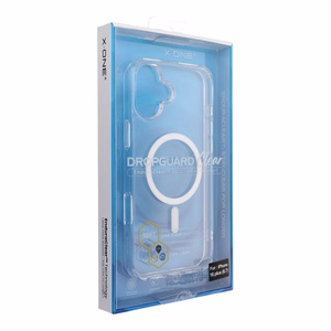 X-ONE Endura permatomas dėklas (suderinamas su MagSafe) - Apple iPhone 16 Plus