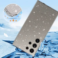 Crystal Glitter dėklas telefonui Iphone 11 Pro sidabrinis