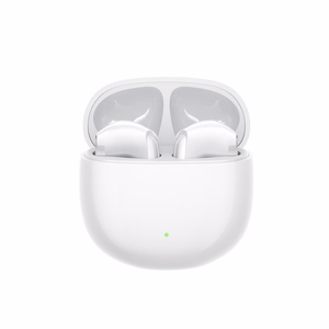 Joyroom JR-FB1 Funpods Bluetooth 6.0 In-Ear TWS Belaidės Ausinės su AI Funkcijomis - Baltos